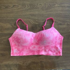 Brand New PINK for VS wireless lightly lined bra, XL.